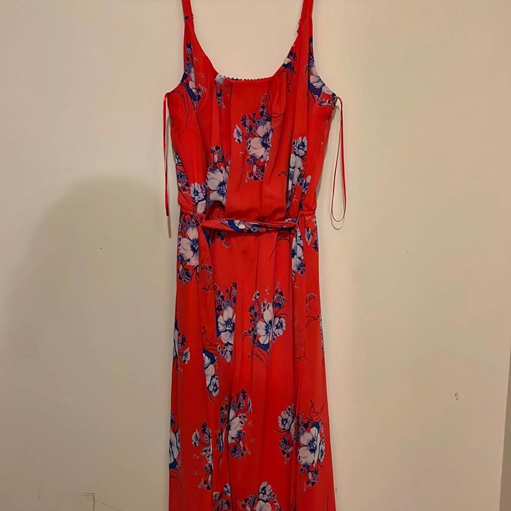 Floral maxi dress